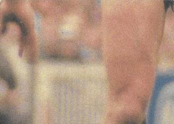 1980 Scanlens VFL #19 Bruce Monteath Back